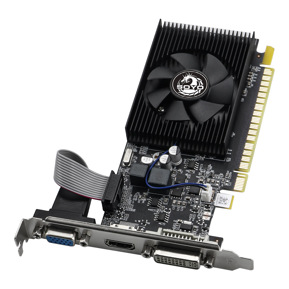 SOYO NVIDIA GPU GT610 2G Yarım - Pc Gaming Nvidia incelemesi ve fiyatı