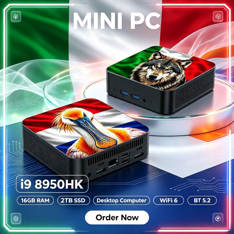 2026 Intel i9 8950HK Mini PC O - Pc Gaming Compact incelemesi ve fiyatı