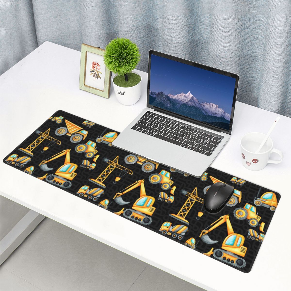 Büyük Boy Mouse Pad Sarı Renk  - Pc Gaming Yellow incelemesi ve fiyatı