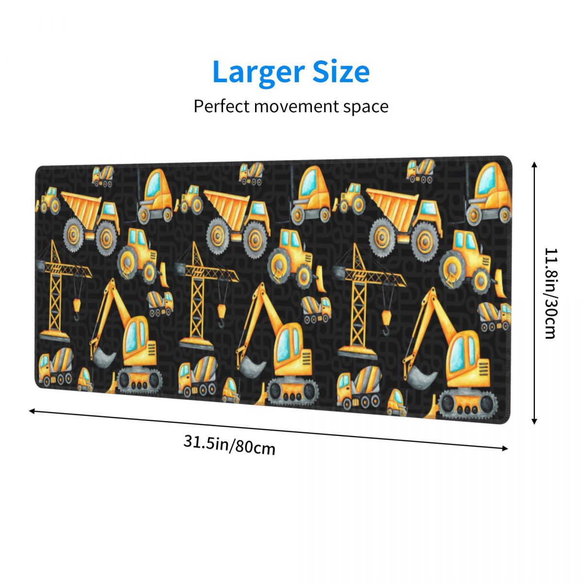 Büyük Boy Mouse Pad Sarı Renk  - Pc Gaming Yellow incelemesi ve fiyatı