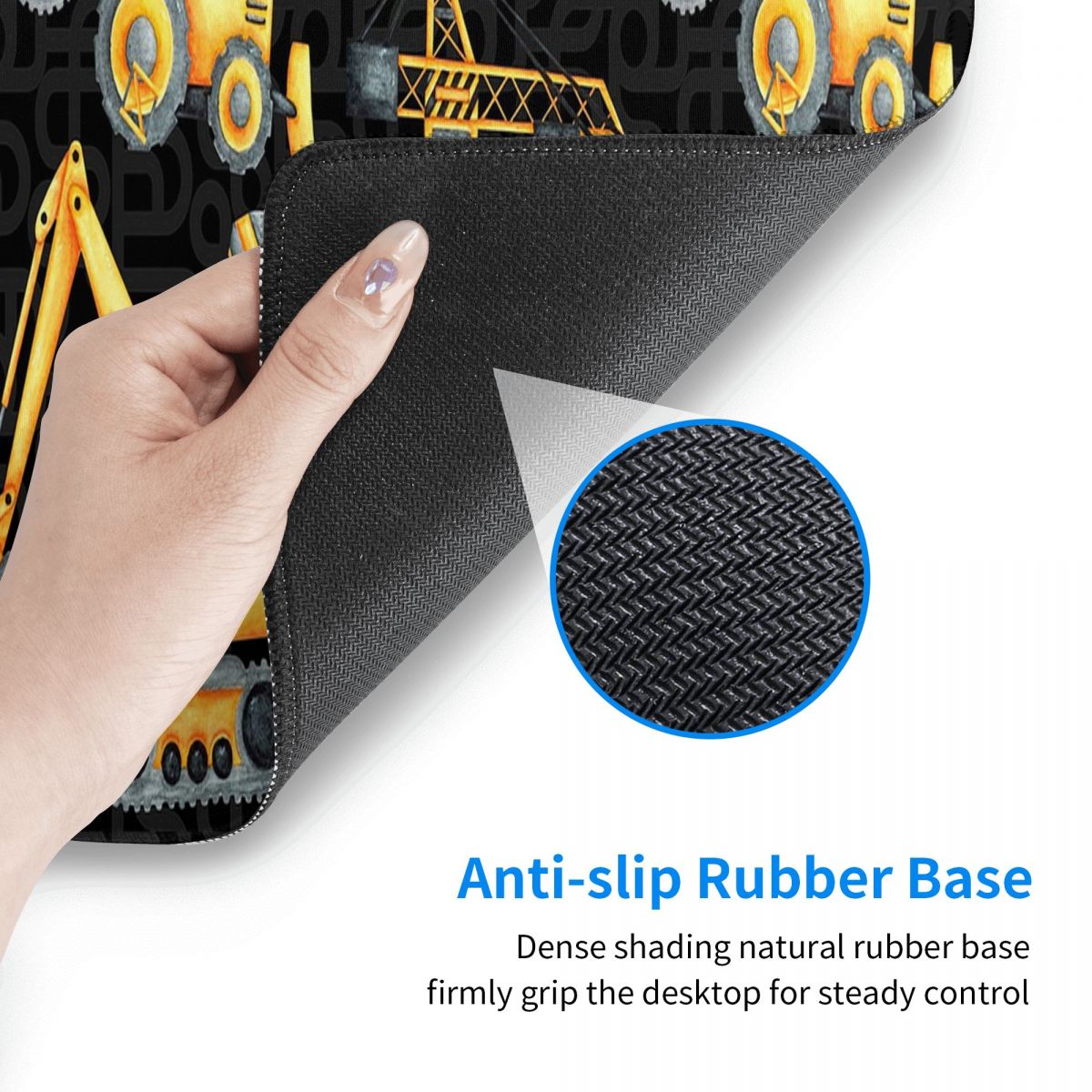 Büyük Boy Mouse Pad Sarı Renk  - Pc Gaming Yellow incelemesi ve fiyatı