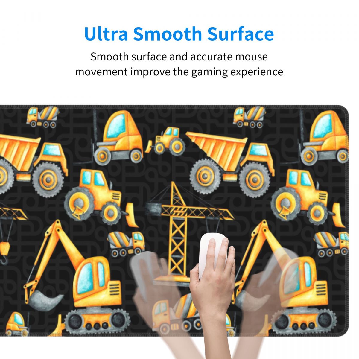 Büyük Boy Mouse Pad Sarı Renk  - Pc Gaming Yellow incelemesi ve fiyatı