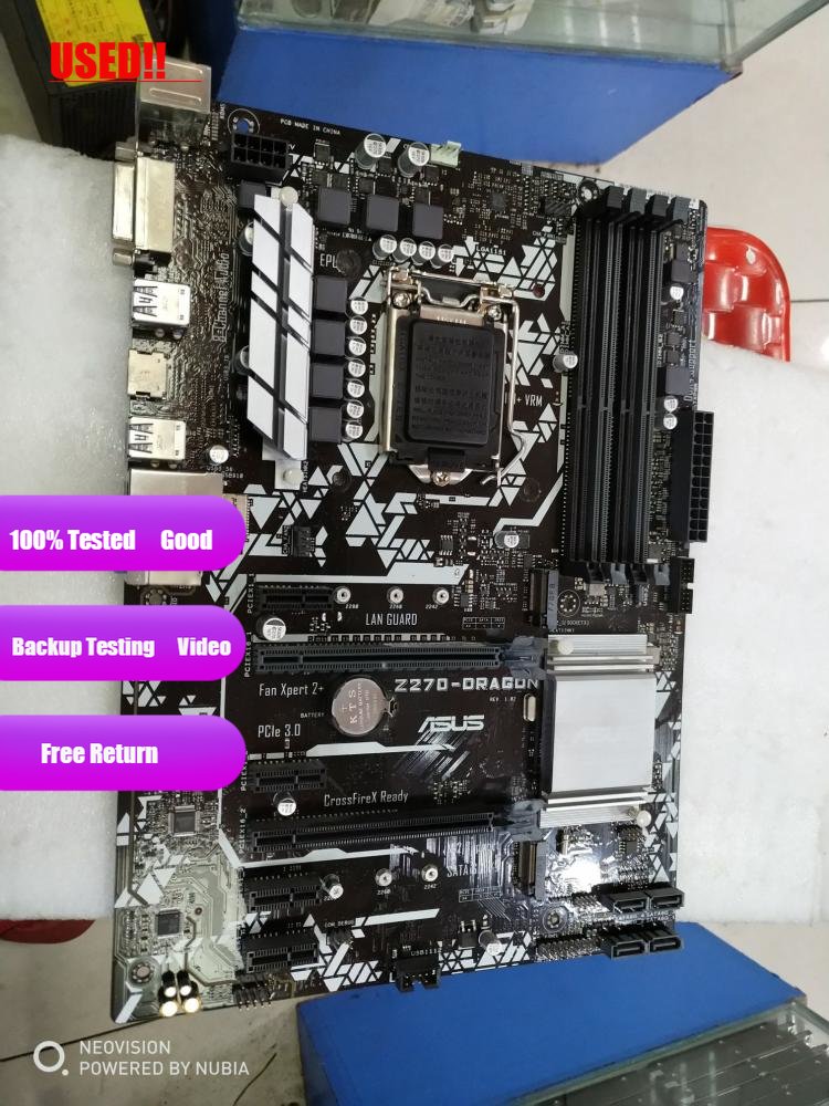 Anakart Asus PRIME Z270-DRAGON - Pc Gaming I5 incelemesi ve fiyatı