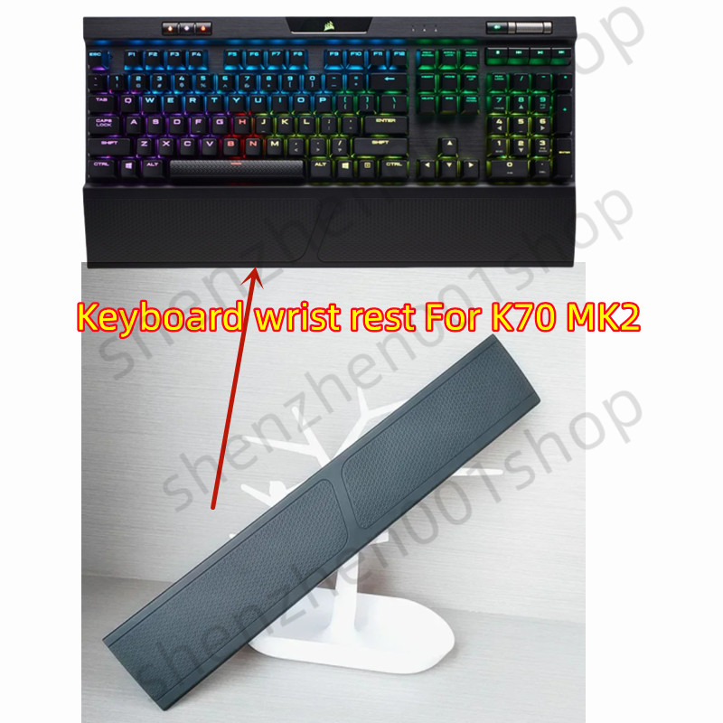 Corsair K70 MK2 için Klavye Bi - Rgb Keyboard Wrist Rest incelemesi ve fiyatı