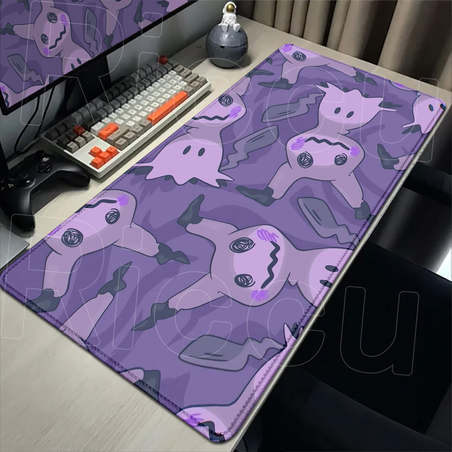 HD Kaymaz Kauçuk Mouse Pad Oyu - Pc Gaming Kawaii incelemesi ve fiyatı
