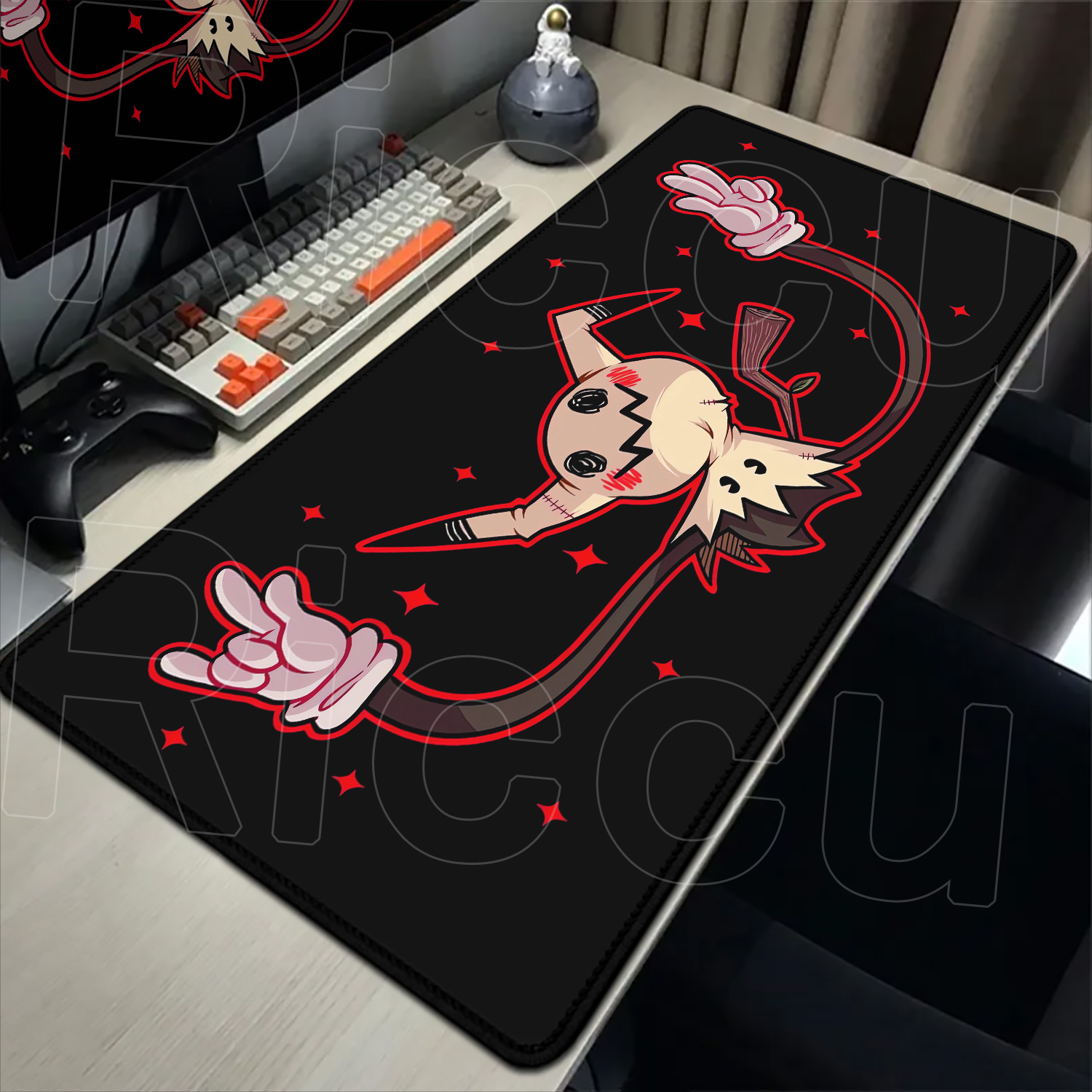 HD Kaymaz Kauçuk Mouse Pad Oyu - Pc Gaming Kawaii incelemesi ve fiyatı