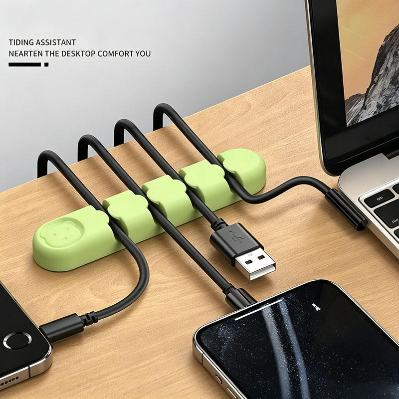 Silikon Kablo Düzenleyici Kend - Desk Cable Organizer incelemesi ve fiyatı