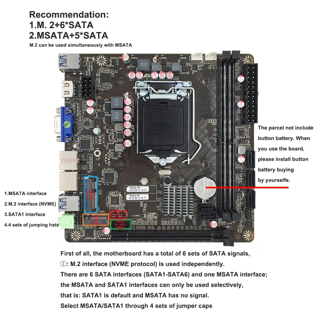 B365 Mini-ITX Anakart LGA 1151 - Pc Gaming I5 incelemesi ve fiyatı