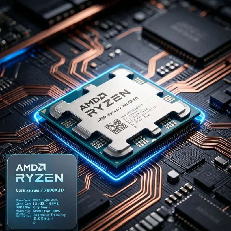 AMD Ryzen 7 7800X3D Masaüstü O - Pc Gaming Ryzen incelemesi ve fiyatı