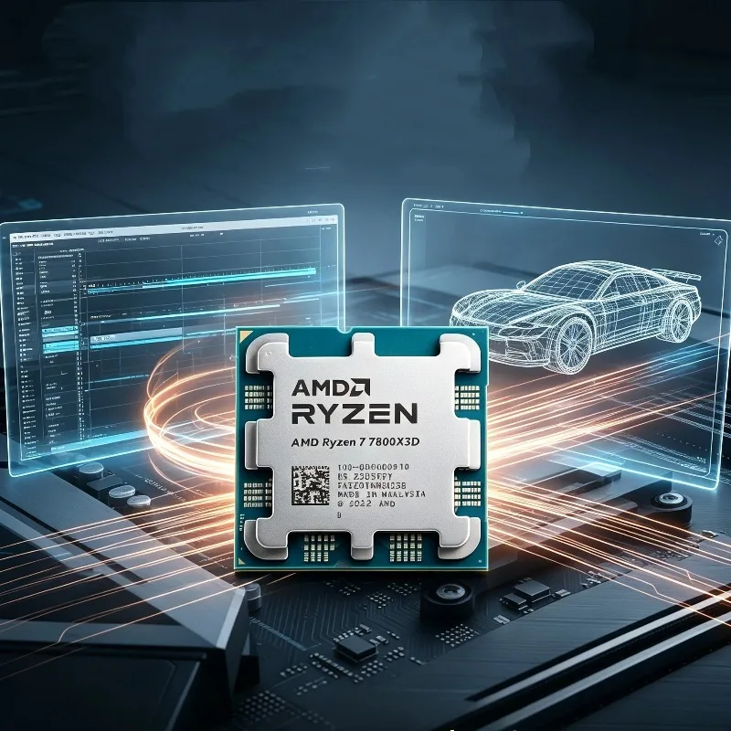 AMD Ryzen 7 7800X3D Masaüstü O - Pc Gaming Ryzen incelemesi ve fiyatı