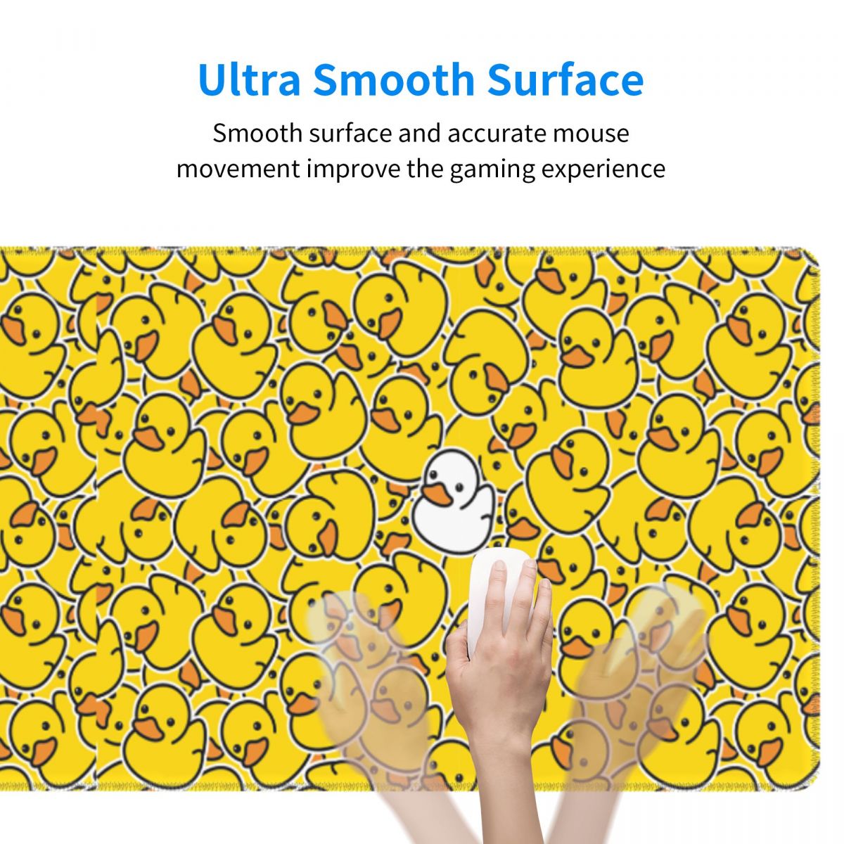Sarı Ördek Desenli Büyük Mouse - Pc Gaming Yellow incelemesi ve fiyatı