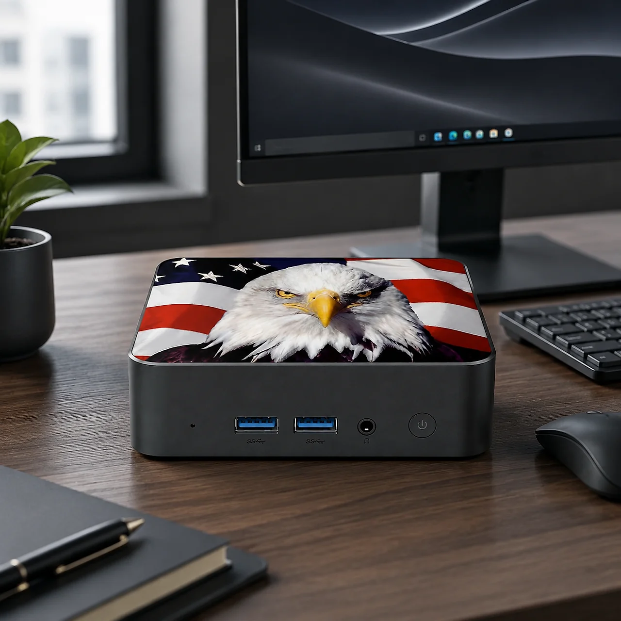 Kanada Bayraklı Ultra İnce Min - Pc Gaming Mini incelemesi ve fiyatı