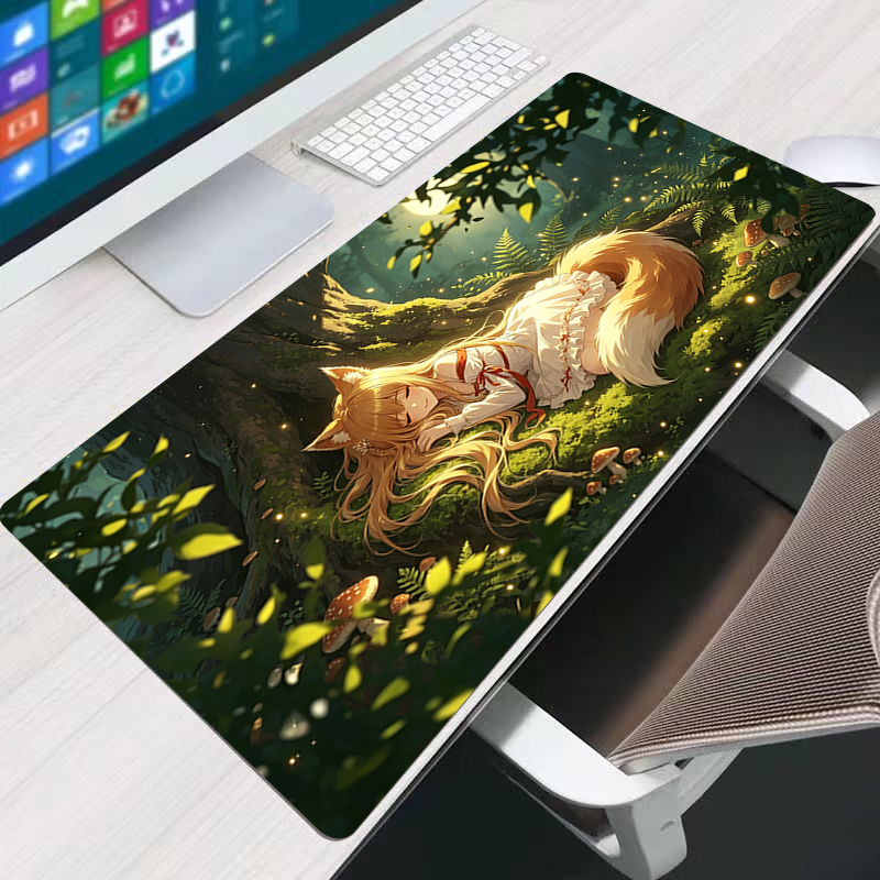 Anime Mouse pad HD Baskı Spice - Pc Gaming Kawaii incelemesi ve fiyatı