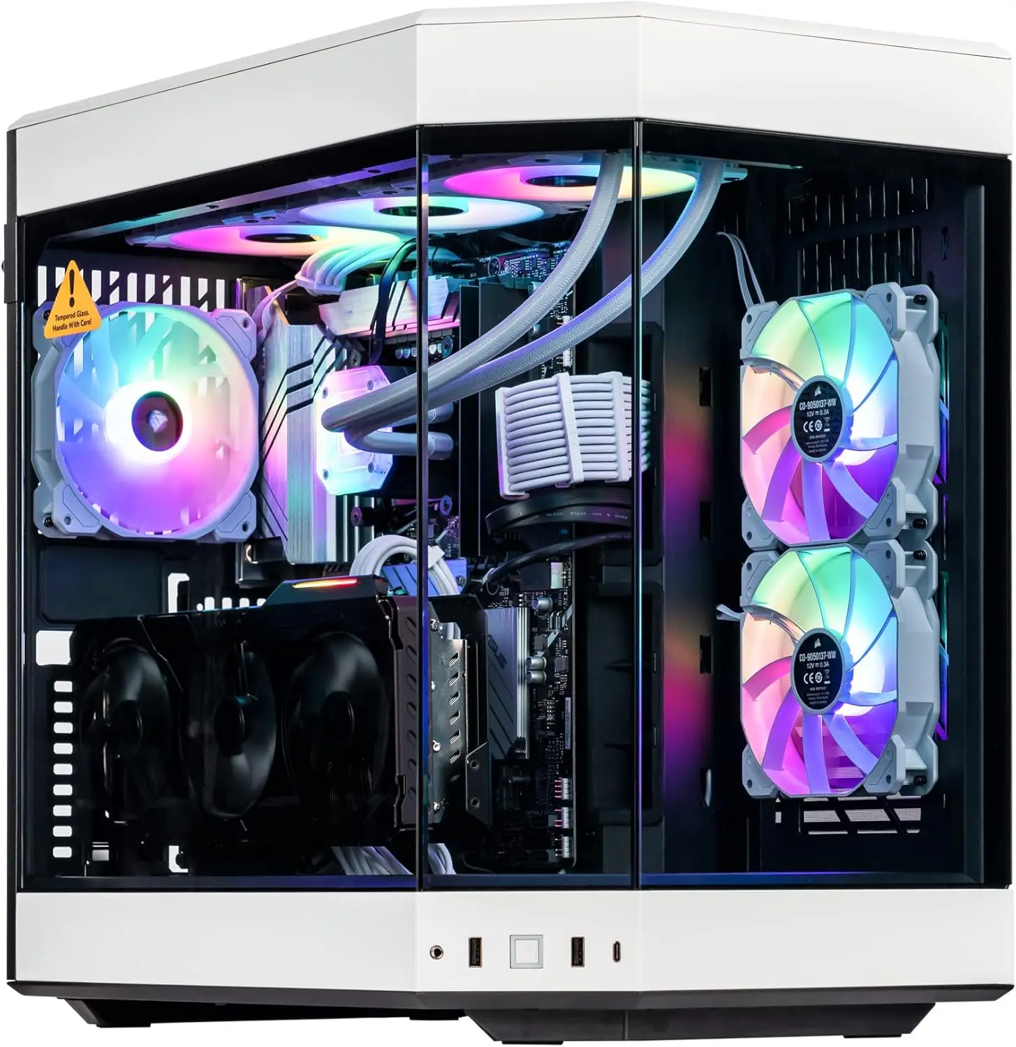 Velztorm White Praetix Özel Ya - Pc Gaming I9 Rtx 5090 incelemesi ve fiyatı