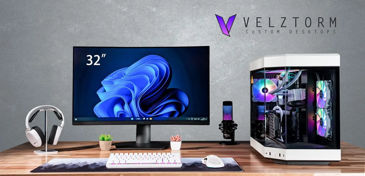 Velztorm White Praetix Özel Ya - Pc Gaming I9 Rtx 5090 incelemesi ve fiyatı