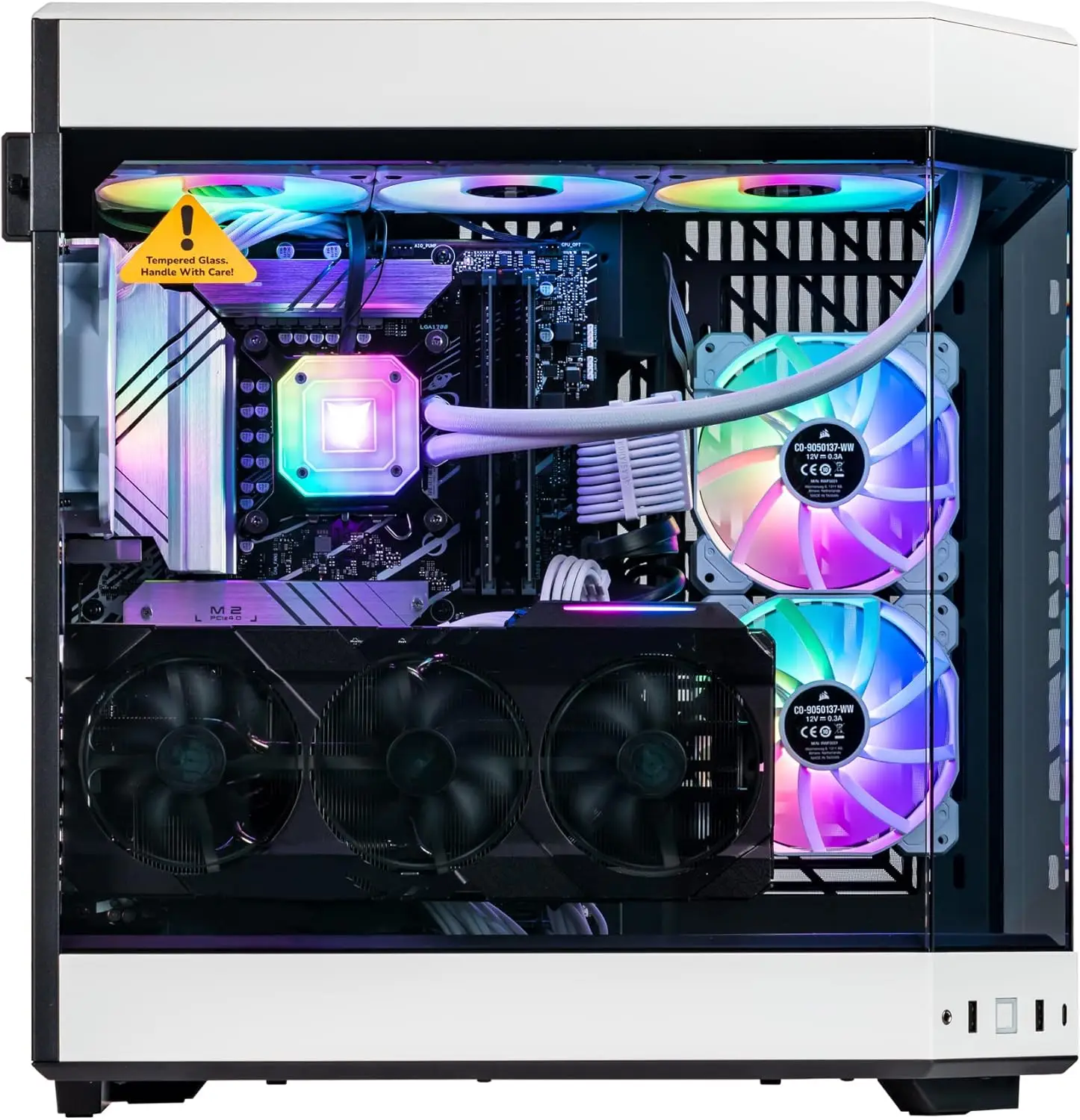 Velztorm White Praetix Özel Ya - Pc Gaming I9 Rtx 5090 incelemesi ve fiyatı