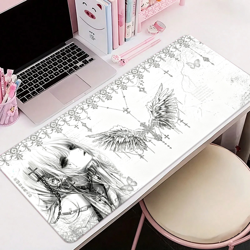 Deri Mousepad Siyah Beyaz Anim - Gaming Pc Equipment incelemesi ve fiyatı