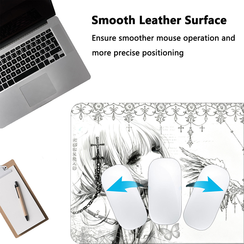 Deri Mousepad Siyah Beyaz Anim - Gaming Pc Equipment incelemesi ve fiyatı