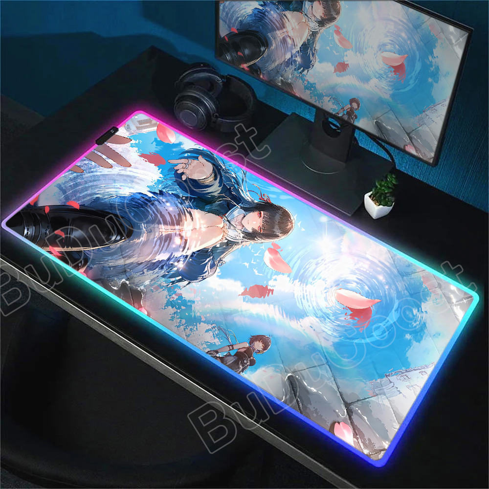 Yeni RGB JK Kız Chisa Mouse Pa - Rgb Keyboard Wrist Rest incelemesi ve fiyatı