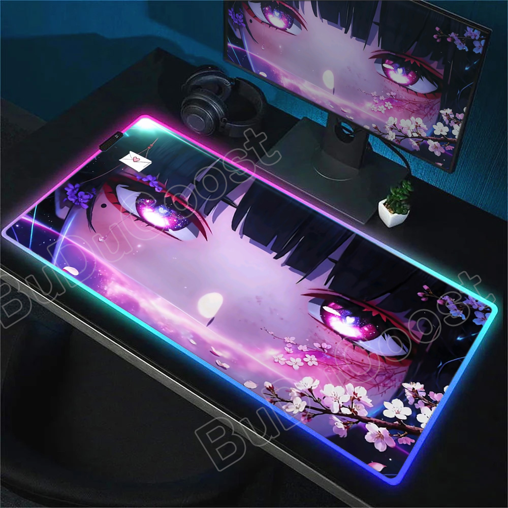 Yeni RGB JK Kız Chisa Mouse Pa - Rgb Keyboard Wrist Rest incelemesi ve fiyatı