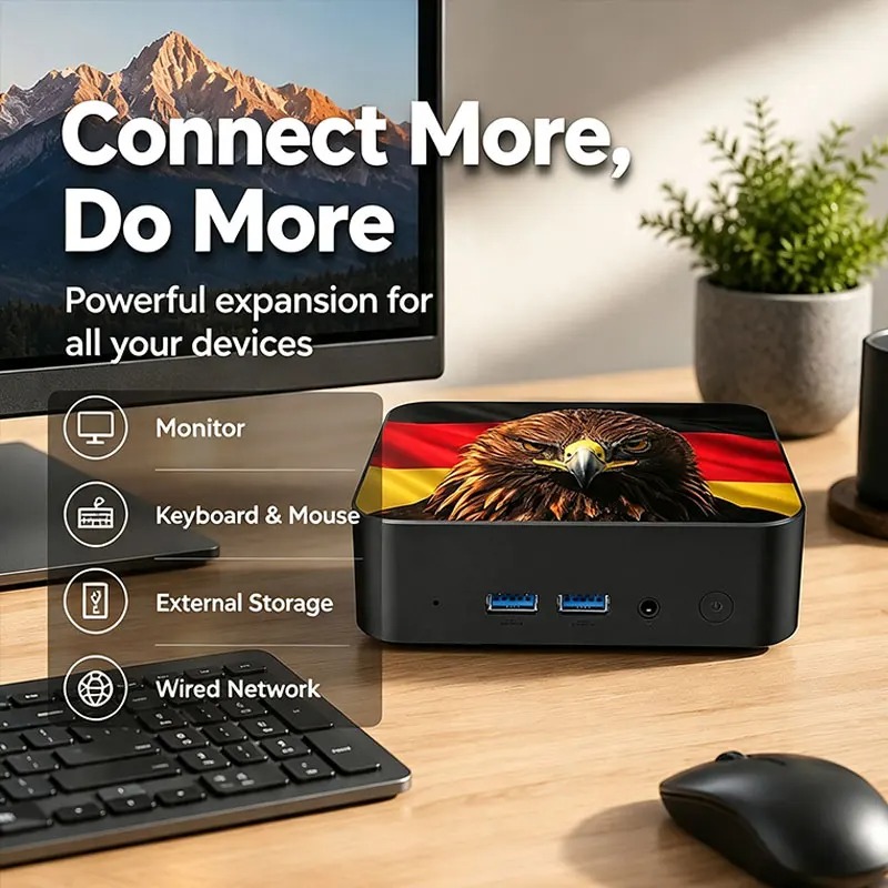 Intel i9 8950HK 2026 Mini Masa - Pc Gaming Mini incelemesi ve fiyatı