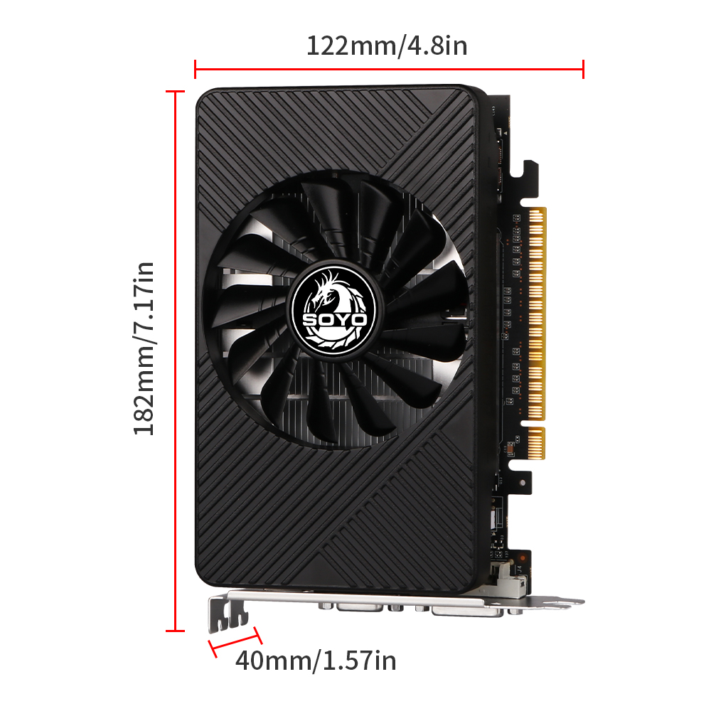 SOYO GTX 550TI Grafik Kartı GD - Pc Gaming Nvidia incelemesi ve fiyatı