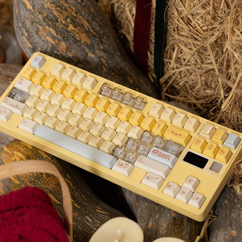 Meyve Dükkanı Tema Klavye Tuş  - Pc Gaming Yellow incelemesi ve fiyatı