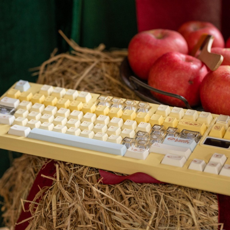 Meyve Dükkanı Tema Klavye Tuş  - Pc Gaming Yellow incelemesi ve fiyatı