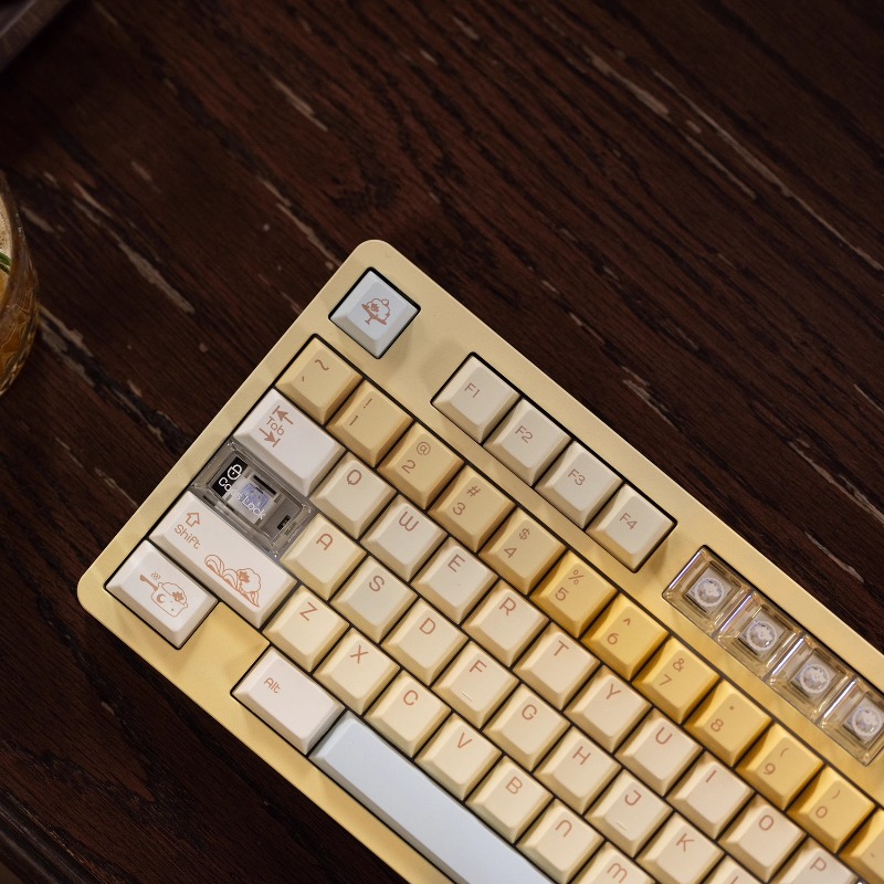 Meyve Dükkanı Tema Klavye Tuş  - Pc Gaming Yellow incelemesi ve fiyatı
