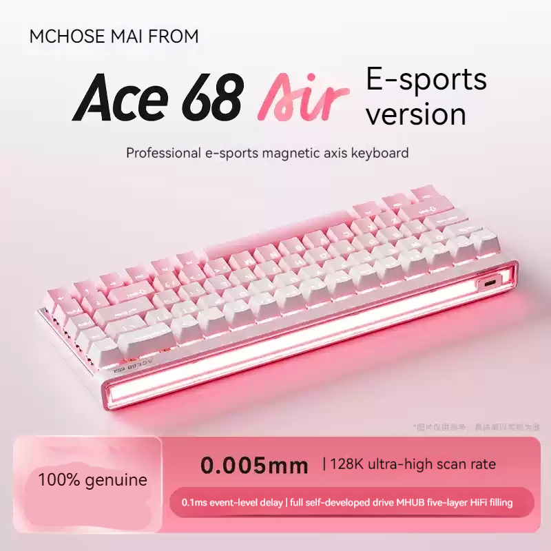 Mchose Ace68 Air Manyetik Ekse - Pc Gaming Custom incelemesi ve fiyatı
