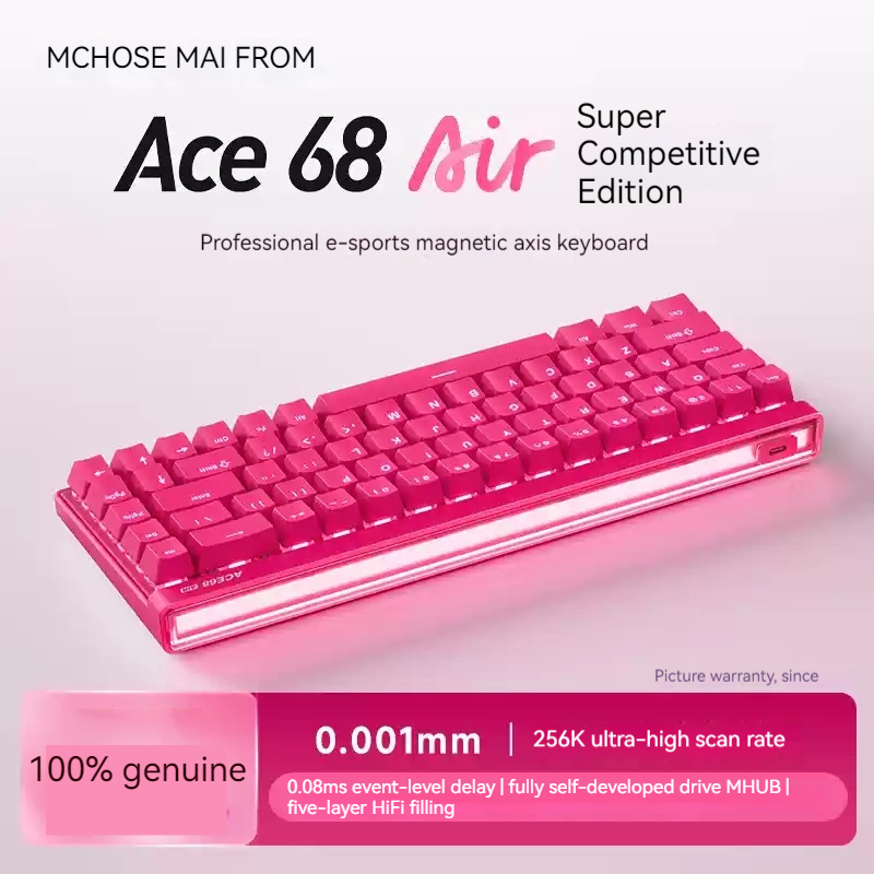 Mchose Ace68 Air Manyetik Ekse - Pc Gaming Custom incelemesi ve fiyatı