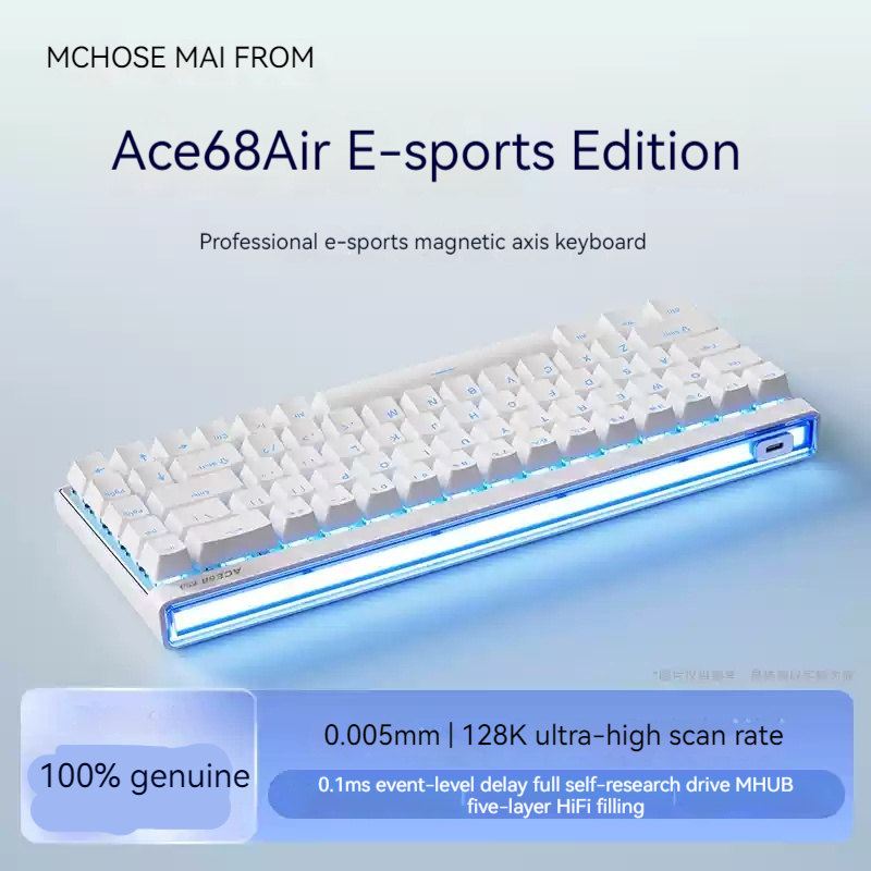 Mchose Ace68 Air Manyetik Ekse - Pc Gaming Custom incelemesi ve fiyatı