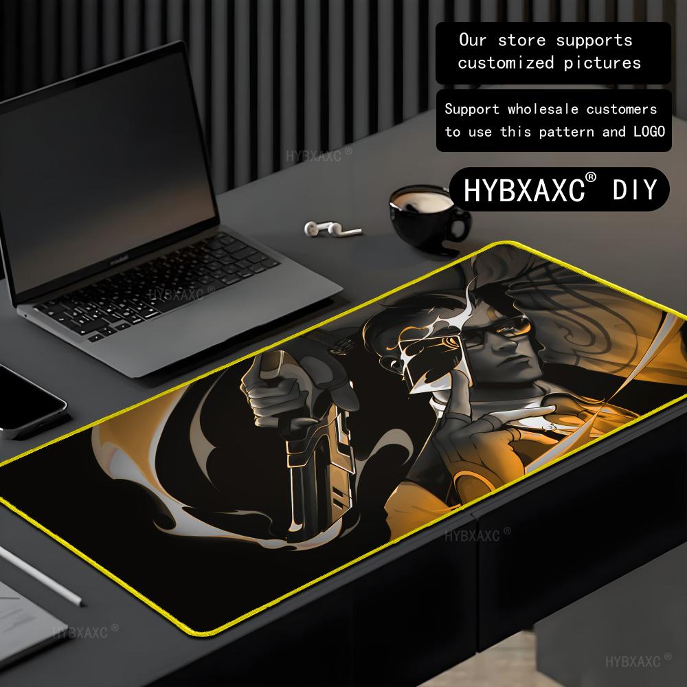 VALORANT odası büyük Mouse Pad - Pc Gaming Yellow incelemesi ve fiyatı