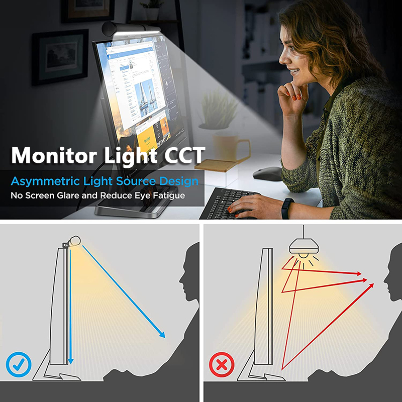LED Monitör Işık Çubuğu RGB Ka - Pc Gaming Yellow incelemesi ve fiyatı