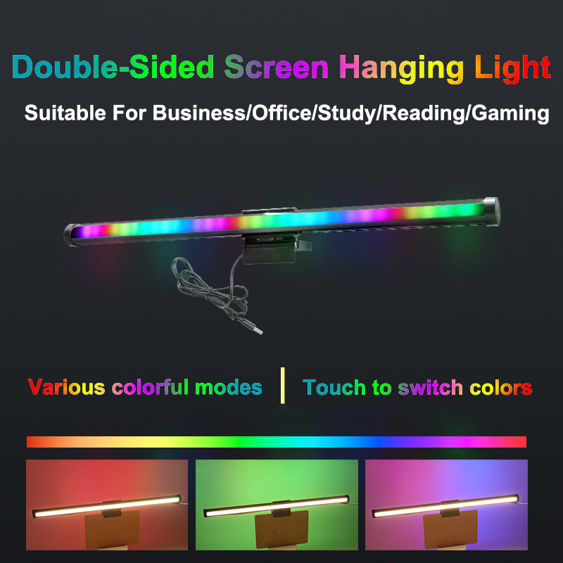 LED Monitör Işık Çubuğu RGB Ka - Pc Gaming Yellow incelemesi ve fiyatı