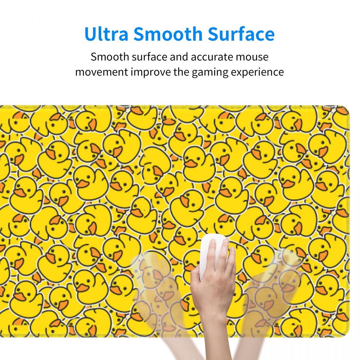 Büyük Boy Mouse Pad Sarı Klasi - Pc Gaming Yellow incelemesi ve fiyatı